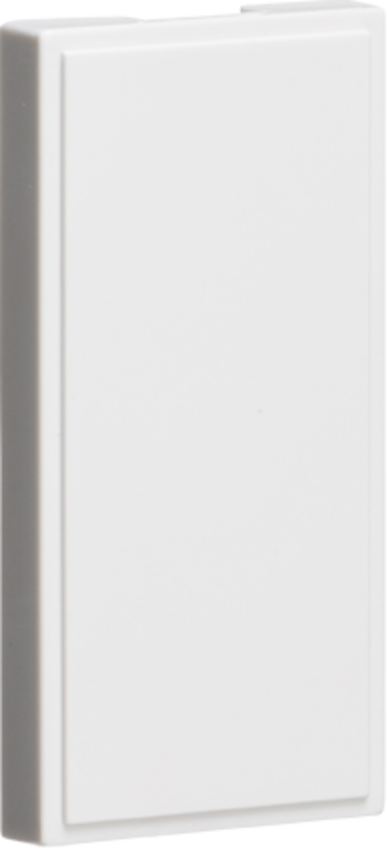 Knightsbridge MLA NETHWH PACK OF 10 - Half Blanking Modules (25 x 50mm) - White