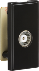 Knightsbridge MLA NETTVBK TV Outlet Module (PCB) - Black
