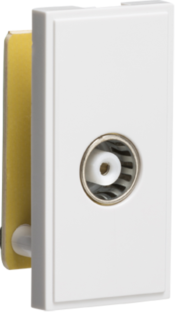 Knightsbridge MLA NETTVWH TV Outlet Module (PCB) - White