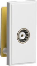 Knightsbridge MLA NETTVWH TV Outlet Module (PCB) - White