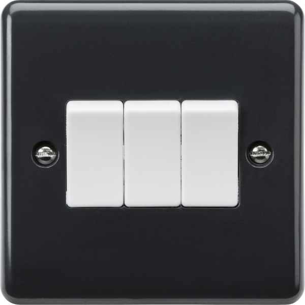 Knightsbridge MLA PM4000 10AX 3G 2-way plate switch [Part M Compliant]