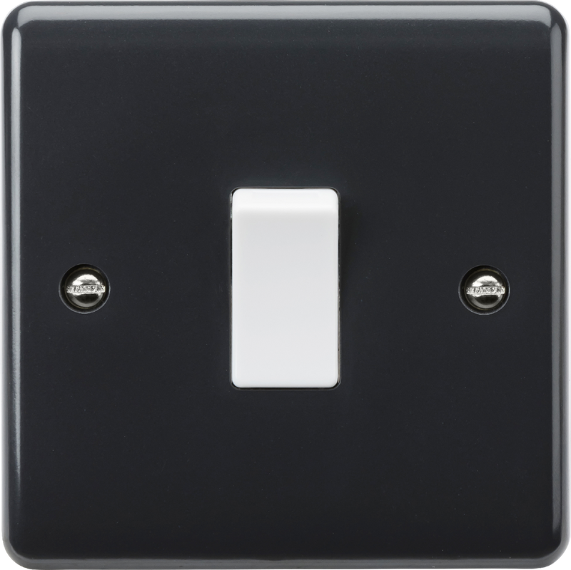 Knightsbridge MLA PM2000 10AX 1G 2-way plate switch [Part M Compliant]