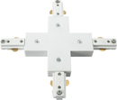 Knightsbridge MLA TRKXW 230V Track X-connector - White