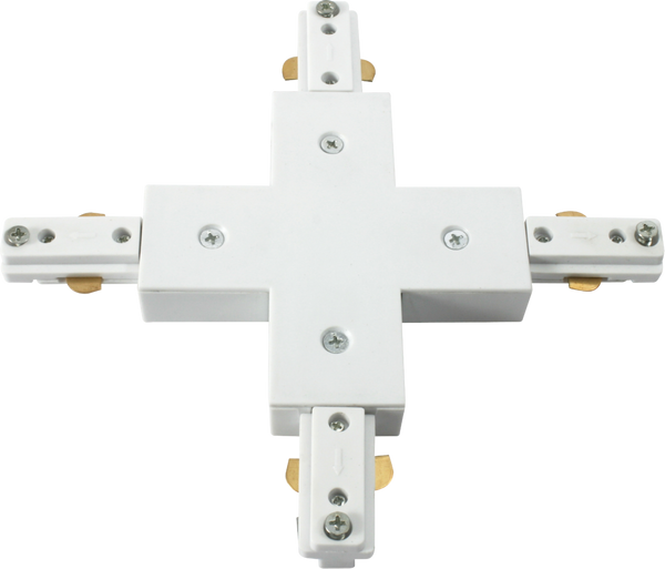 Knightsbridge MLA TRKXW 230V Track X-connector - White
