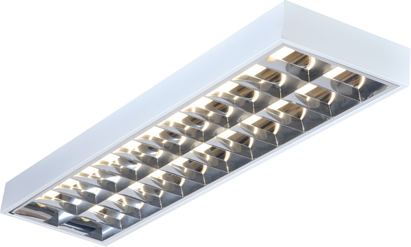 Knightsbridge MLA SURF236EMHF IP20 2x36W 4ft T8 Surface Mounted Emergency Fluorescent Fitting
