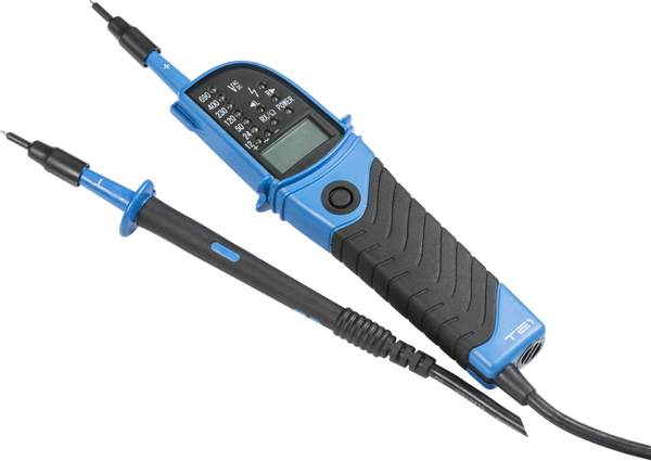 Knightsbridge MLA TE1 IP64 CAT III 2-Pole Tester with LED and LCD Display