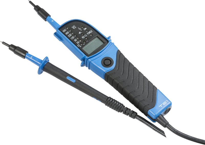 Knightsbridge MLA TE1 IP64 CAT III 2-Pole Tester with LED and LCD Display