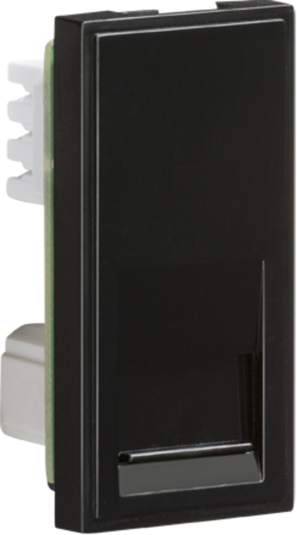 Knightsbridge MLA NETBTSBK Telephone Secondary Outlet Module 25 x 50mm (IDC) - Black