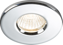 Knightsbridge MLA RDSHC IP65 GU10 Recessed Downlight - Chrome
