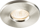 Knightsbridge MLA RDSHCBR IP65 GU10 Recessed Downlight - Brushed Chrome