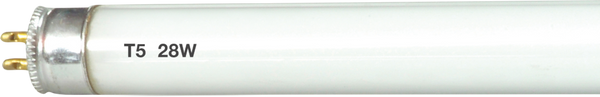 Knightsbridge MLA T528TUBE 230V 28W T5 Fluorescent Tube 1163mm Cool White 3500K