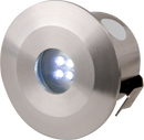 Knightsbridge MLA KIT4B IP44 Stainless Steel LED Kit 4 x 0.5W Blue LEDs