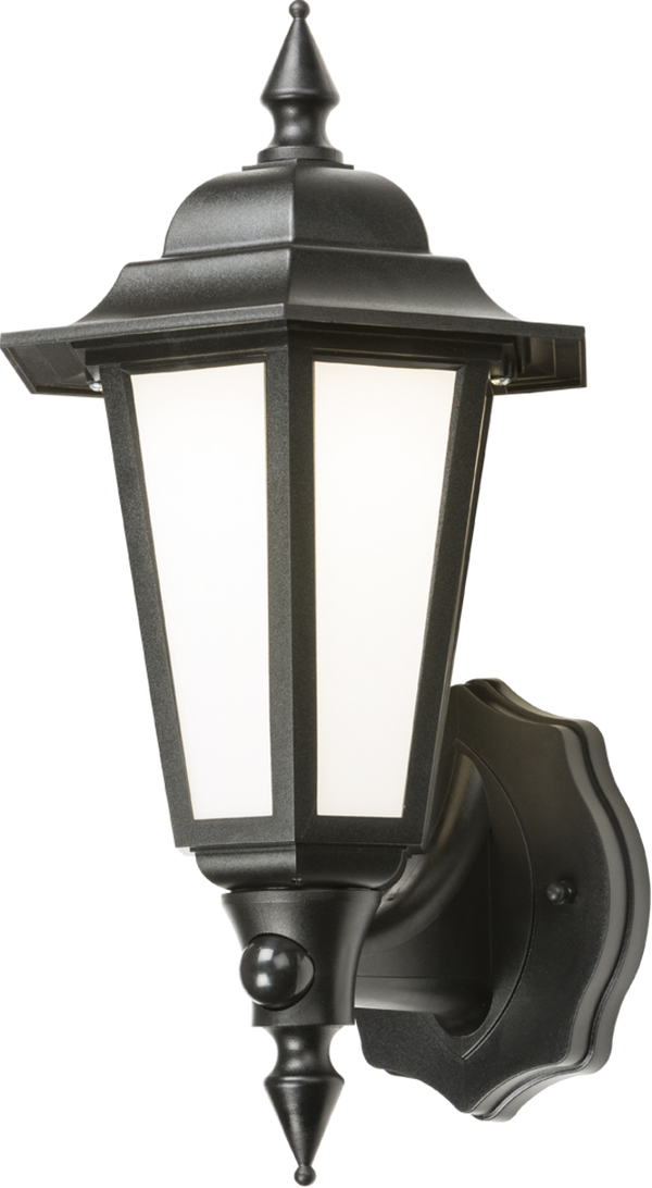 Knightsbridge MLA LANT2 230V IP54 LED Wall Lantern with PIR