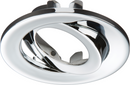 Knightsbridge MLA VFR8TBEZCH Chrome Tilt Bezel for VFR8 LED IP20 Downlights
