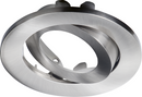 Knightsbridge MLA VFR8TBEZCBR Brushed Chrome Tilt Bezel for VFR8 LED IP20 Downlights