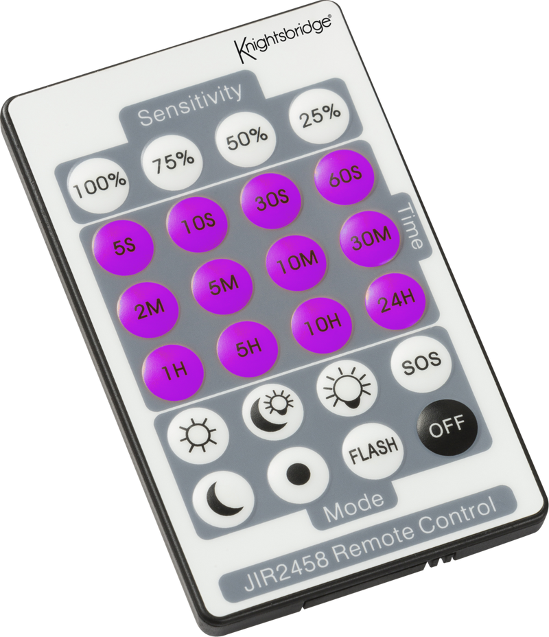 Knightsbridge MLA FLFR Microwave sensor remote for FLF series