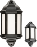 Knightsbridge MLA LANT3 230V IP54 LED Half Wall Lantern