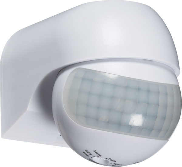 Knightsbridge MLA OS0014 IP44 180Â° Mini PIR Sensor - White