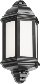 Knightsbridge MLA LANT4 230V IP54 LED Half Wall Lantern with PIR