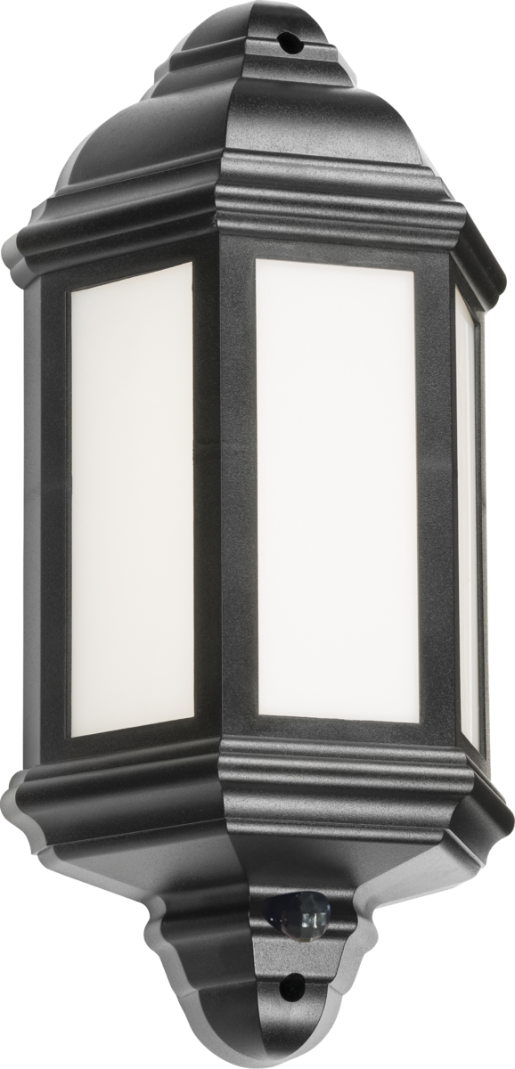 Knightsbridge MLA LANT4 230V IP54 LED Half Wall Lantern with PIR