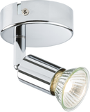 Knightsbridge MLA NSPGU1C 230V GU10 Single Spotlight -  Chrome