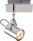 Knightsbridge MLA NSP1C 230V GU10 Single Chrome Spotlight