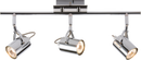 Knightsbridge MLA NSP3C 230V GU10 Triple bar Spotlight - Chrome