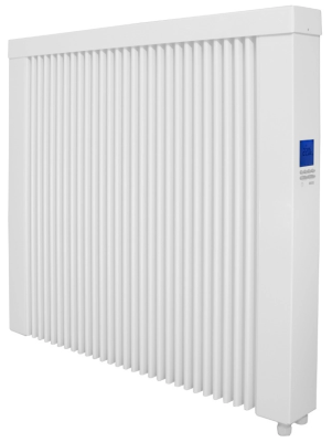 Ecostrad EW10H Ecowarme Smart Ceramic Wall Radiators - White 1000w