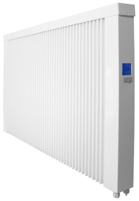 Ecostrad EW15 Ecowarme Smart Ceramic Wall Radiators - White 1500w