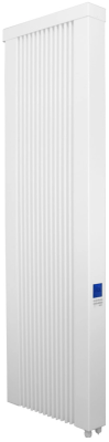 Ecostrad EW10V Ecowarme Vertical Smart Ceramic Wall Radiators - White 1000w