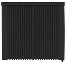 Ecostrad EW10HA Ecowarme Smart Ceramic Wall Radiators - Anthracite 1000w