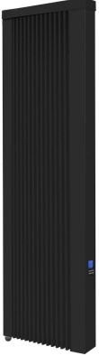 Ecostrad EW10VA Ecowarme Vertical Smart Ceramic Wall Radiators - Anthracite 1000w