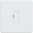 Knightsbridge MLA SF6000MW Screwless 13A Fused Spur Unit - Matt White