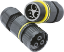 Knightsbridge MLA JB0011 IP68 16A Plug and Socket Cable Connector (3-Pole)