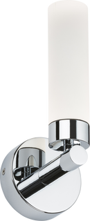 Knightsbridge MLA CWL1 230V IP44 3W LED Wall Light Chrome