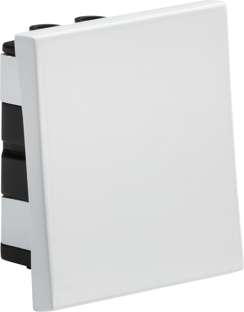 Knightsbridge MLA NET2WWH 20AX 1G 2-way modular wide rocker switch (50x50mm) - White