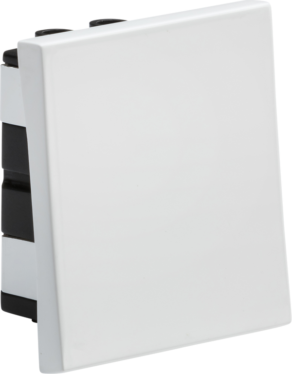 Knightsbridge MLA NET12WWH 20AX 1G intermediate modular wide rocker switch (50x50mm) - White