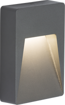 Knightsbridge MLA RWL2A 230V IP54 2W LED Guide Light - Anthracite