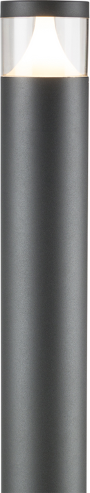 Knightsbridge MLA GDL2 230V IP54 GU10 Garden Post/Bollard - 650MM