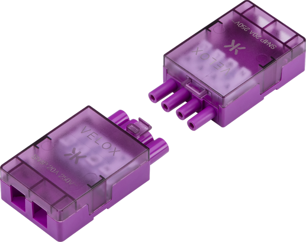 Knightsbridge MLA SN4P VELOX 20A 4-pin lighting connector