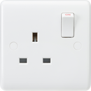 Knightsbridge MLA CU7000 13A 1G DP Switched Socket - ASTA approved