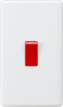 Knightsbridge MLA CU8332 Curved Edge 45A DP Switch (large)