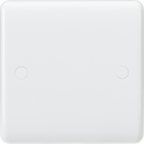 Knightsbridge MLA CU8350 Curved Edge 1G Blanking Plate