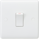 Knightsbridge MLA CU8341 Curved edge 20A DP Switch