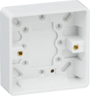 Knightsbridge MLA CU1400 Curved Edge Single 25mm Pattress Box