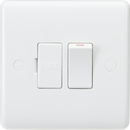 Knightsbridge MLA CU6300 Curved Edge 13A Switched Fused Spur Unit