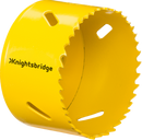 Knightsbridge MLA HS75MM 75mm Bi-metal Holesaw