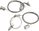 Knightsbridge MLA 5FTT5KIT Suspension Fixing Kit for Surface Mounted Luminaires
