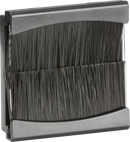 Knightsbridge MLA NETBR2G Brush Module 50 x 50mm - Black