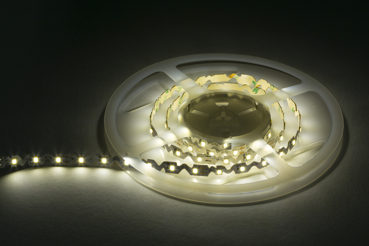 Mlla Led Knightsbridge MLA LEDFS12DL 12V IP20 LED Bendable Flex Daylight 6500K